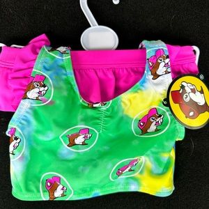 Buc-ee’s Infant Swimsuit 9-12m